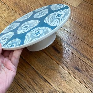 Lotta Jansdotter for Fishs Eddy cake stand